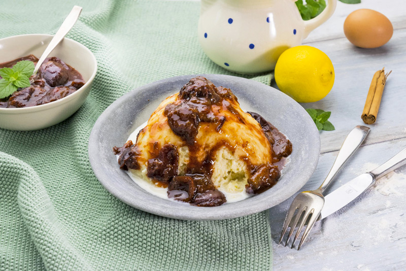 lw-heute.de – Dampfnudeln mit Pflaumen- und Vanillesauce | Dampfnudeln ...
