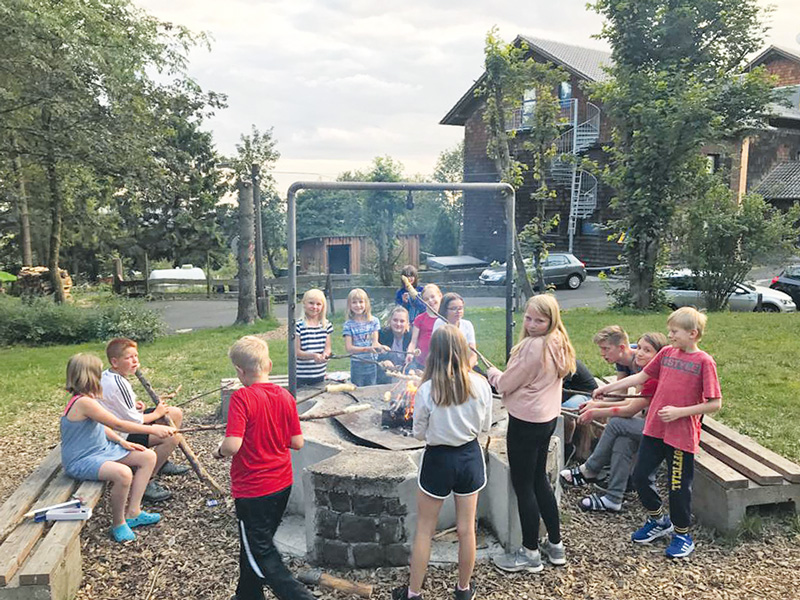 Tolle Kinderfreizeit im Vogelsberg