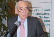 Ökonomierat Norbert Schindler feiert 70. Geburtstag