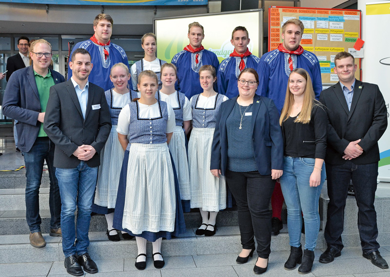 Hessische Landjugend auf Bundesebene aktiv