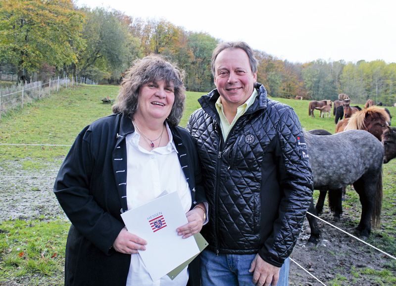 Staatsehrenpreis 2019 für das Islandpferdegestüt Igelsburg 