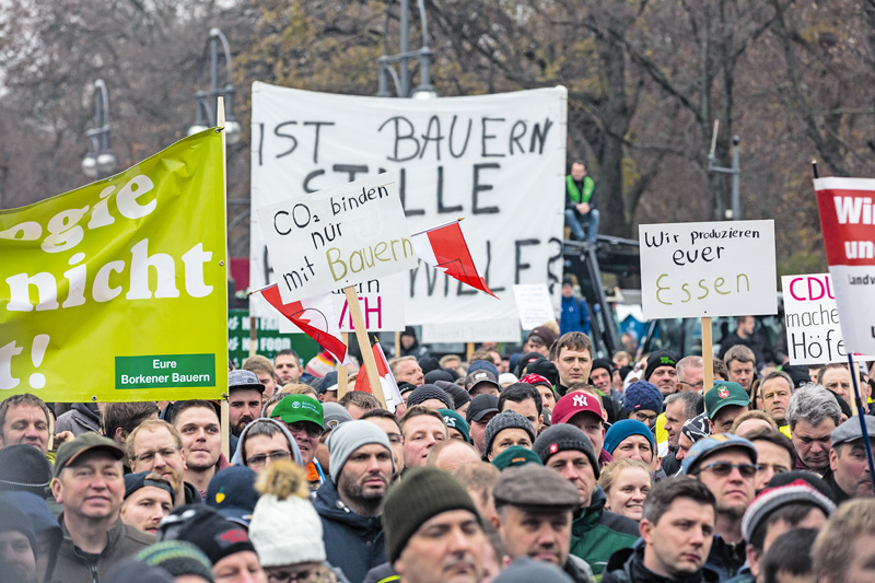 Nächsten Dienstag Demonstration in Wiesbaden