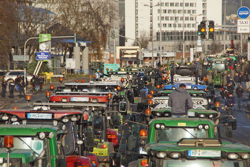 Perspektiven aufzeigen, statt Landwirtschaft abwürgen