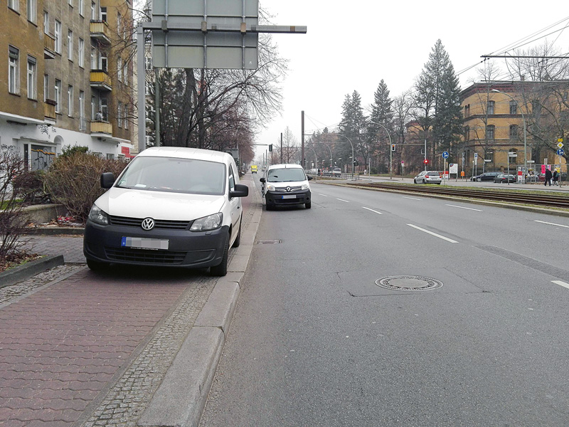 Höhere Bußgelder im Straßenverkehr