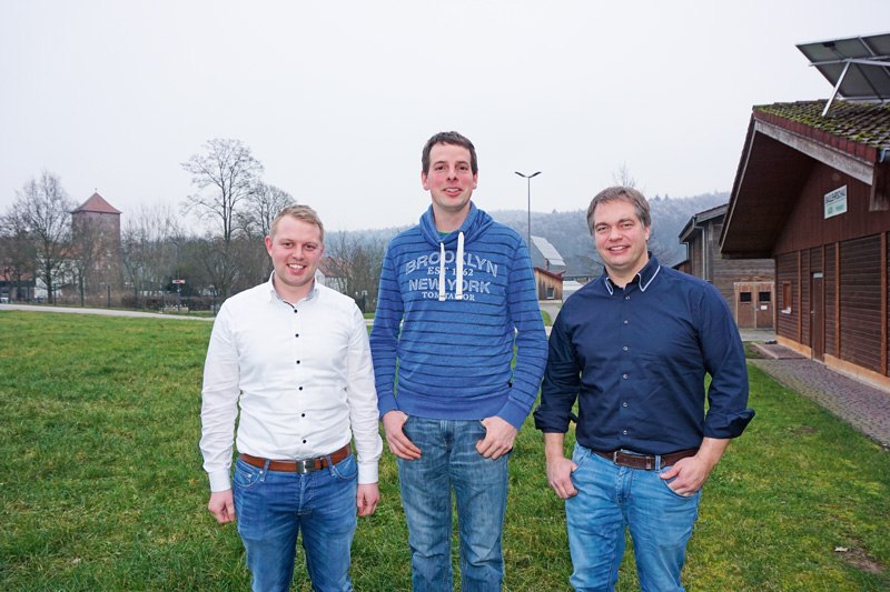 Herausforderung Stallbau gemeistert