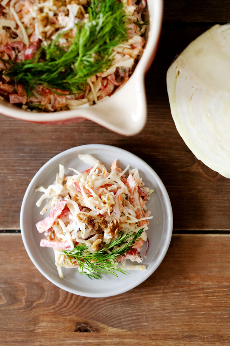 lw-heute.de – Krautsalat mit Orangen-Joghurt-Dressing | Krautsalat mit ...