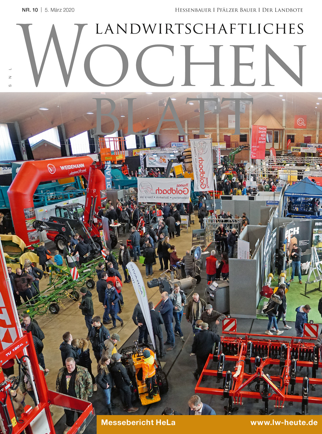 lwheute.de Aktuelles Heft (10/2020)