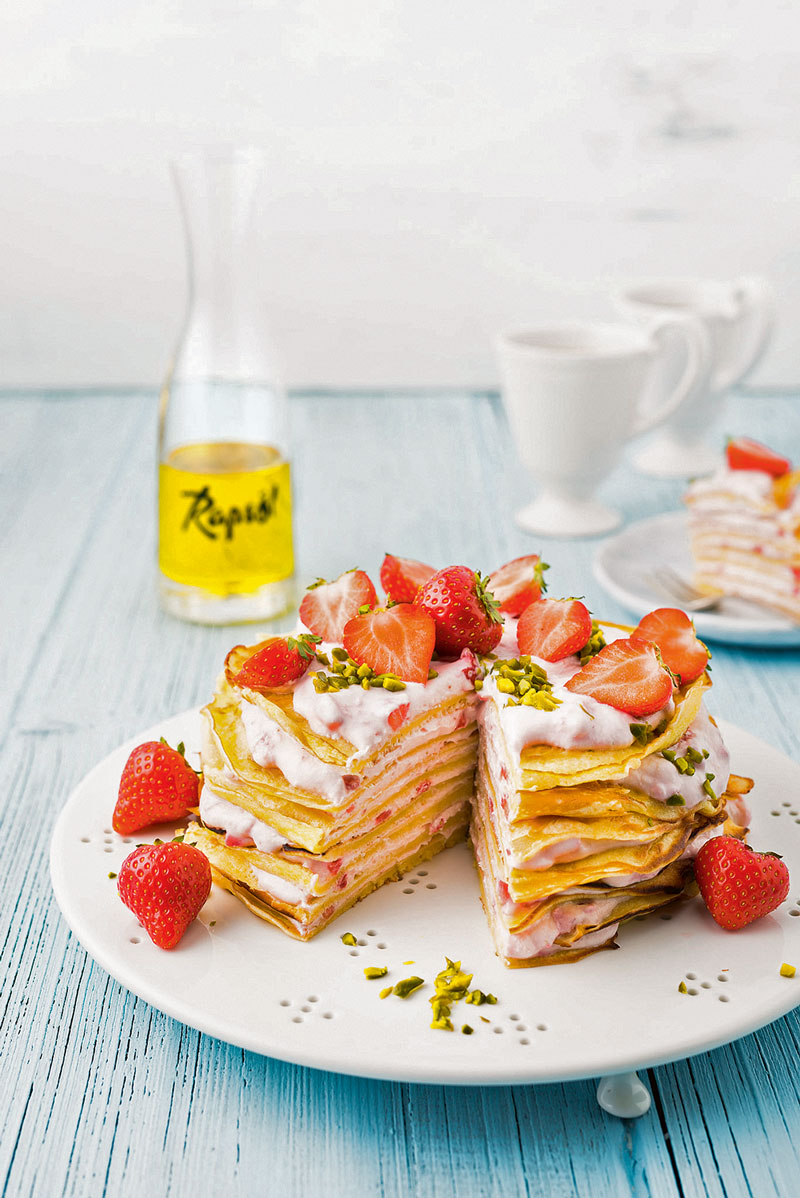 lw-heute.de – Erdbeer-Pfannkuchen-Torte | Erdbeer-Pfannkuchen-Torte