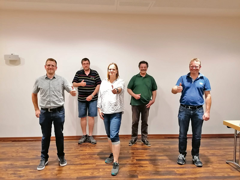 Stefan Wagner und Christian Allendörfer als Doppelspitze