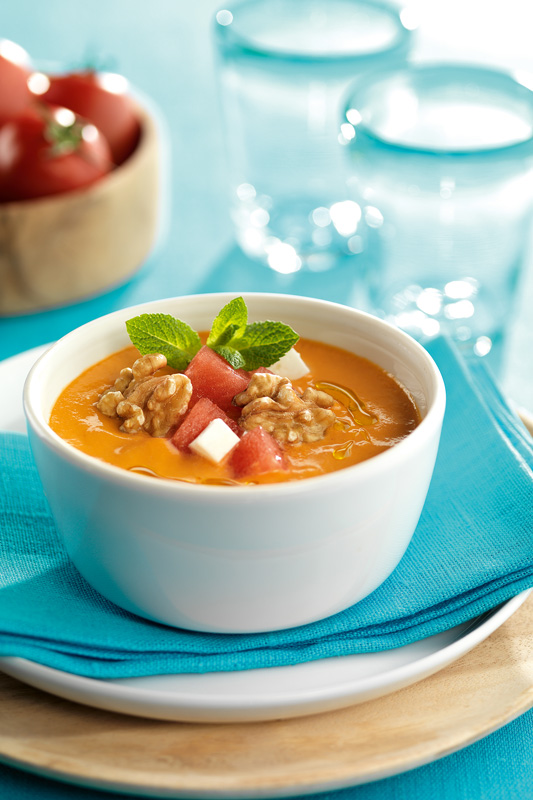 lw-heute.de – Wassermelonen-Gazpacho | Wassermelonen-Gazpacho