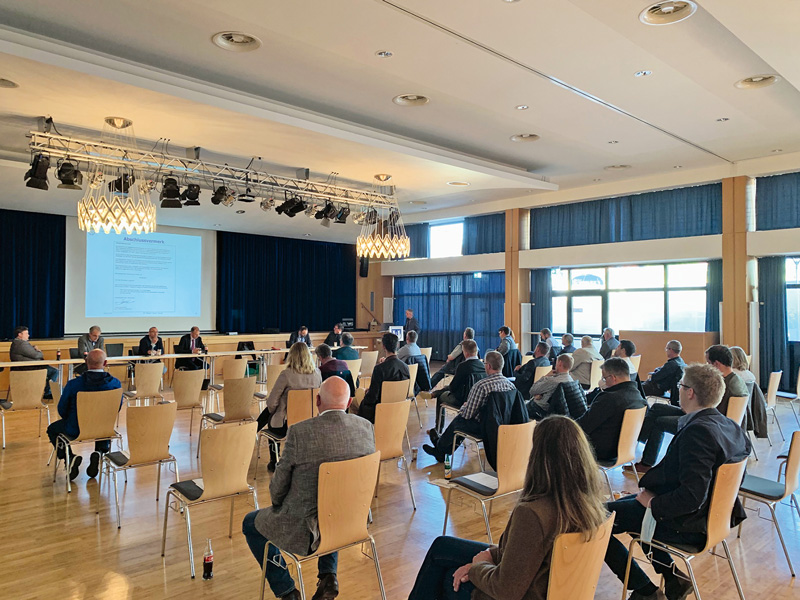 Mitgliederversammlung des RBV Kurhessen 