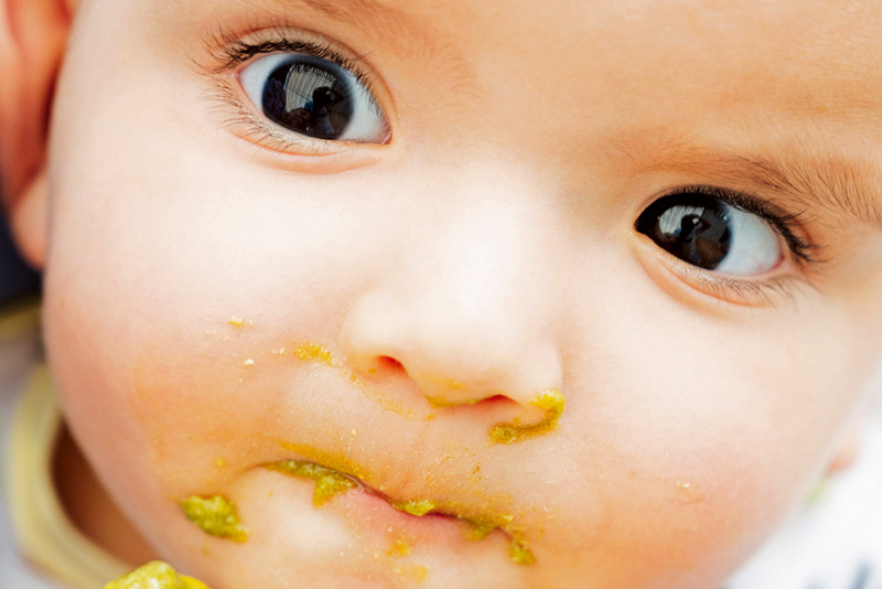 Kinder werden als Gourmets geboren