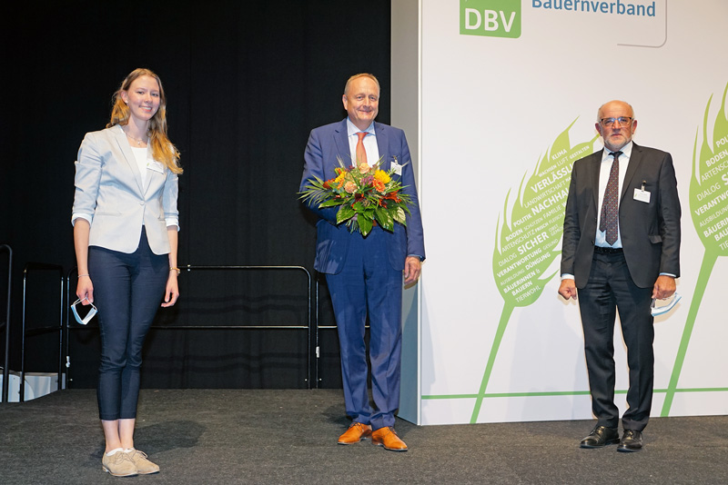 Rukwied als DBV-Präsident wiedergewählt