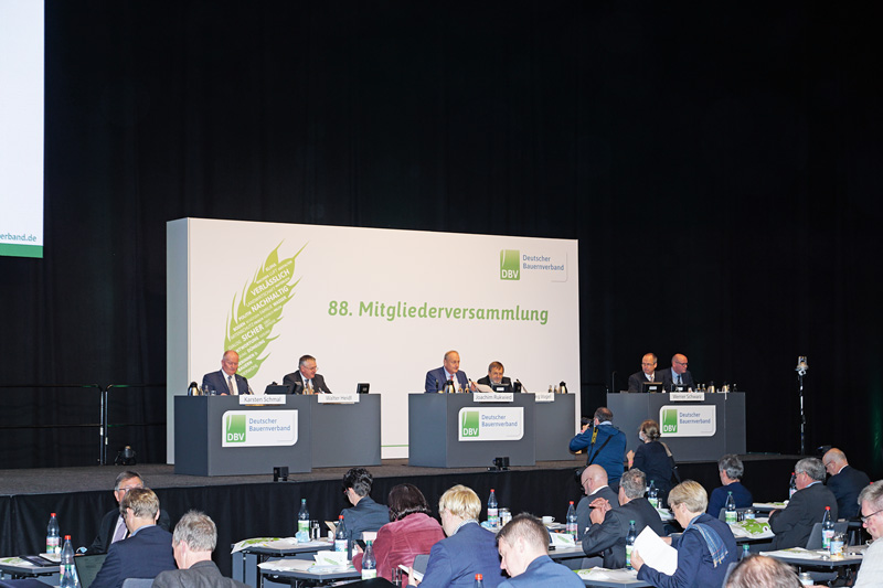 Rukwied: Bauern wollen Veränderungen mitgestalten