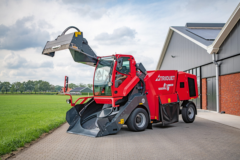 Sauberes Arbeiten mit dem Triotrac M