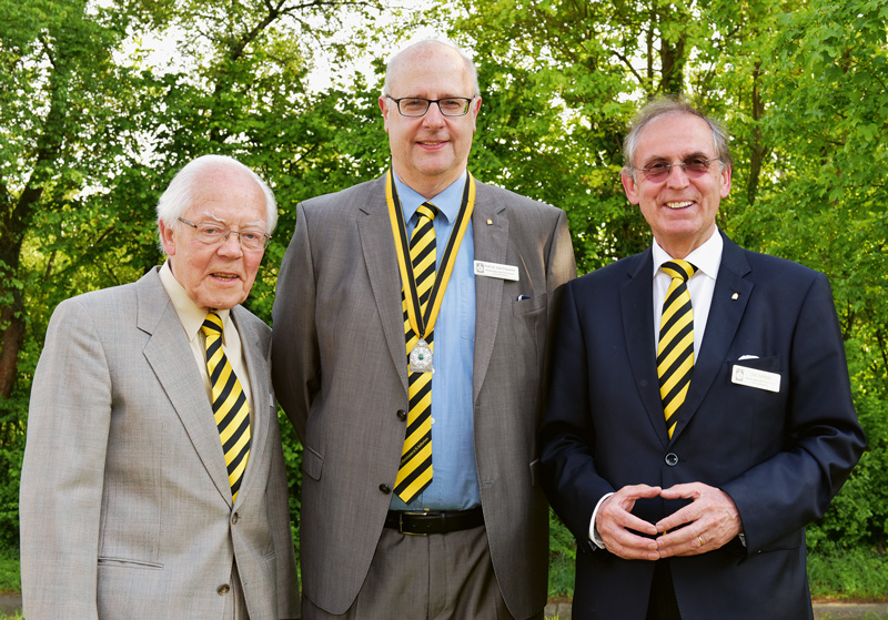 50 Jahre Weinbruderschaft Rheinhessen zu St. Katharinen