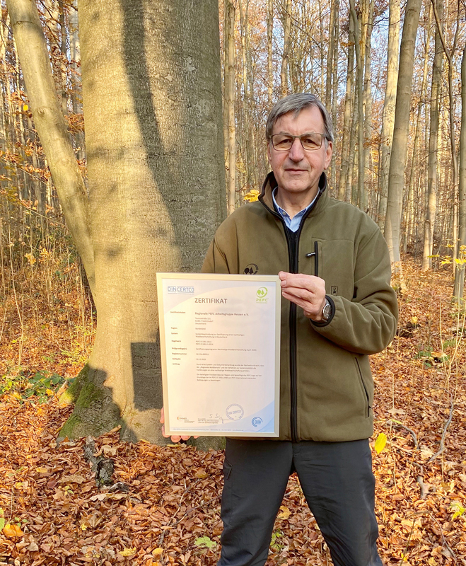 Die Rolle der Zertifizierung wächst mit der Waldprämie