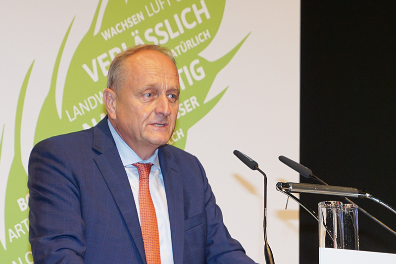 Ohne Vorbehalte gegenüber einer neuen Regierungskoalition