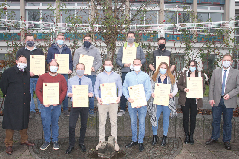 Erfolgreicher Nachwuchs  für die Agrarbranche