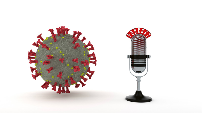 Spannende Medizin-Podcasts kurz vorgestellt