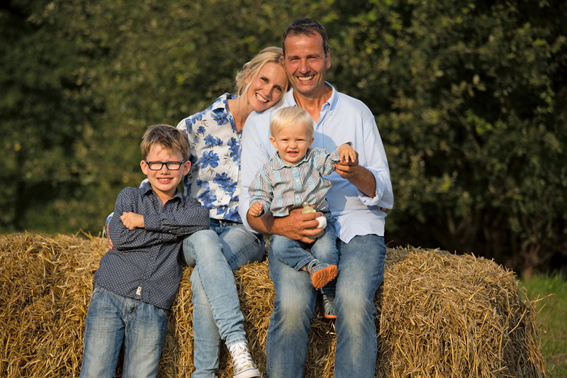 Stille auf dem Kinderbauernhof