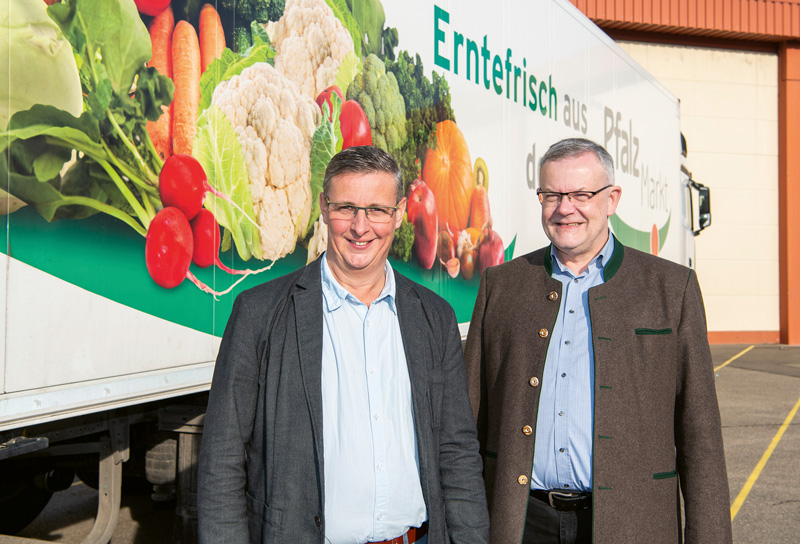 Pfalzmarkt stemmt sich erfolgreich gegen die Corona-Pandemie