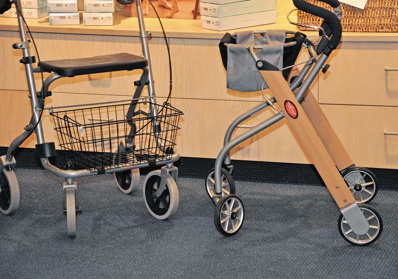 Vom Rollator bis zur Sehhilfe