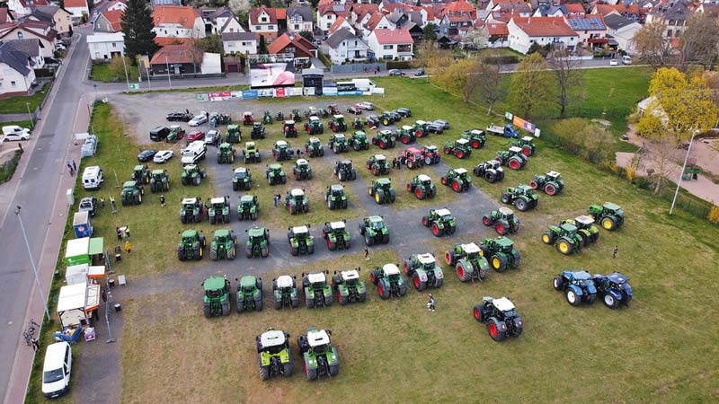 Schlepperkino kommt in die Wetterau 