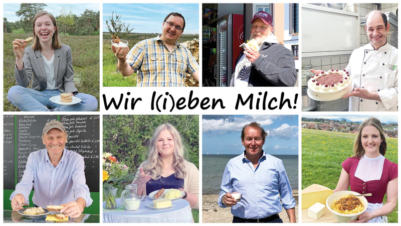 Wir l(i)eben Milch – mit Milch quer durch Deutschland
