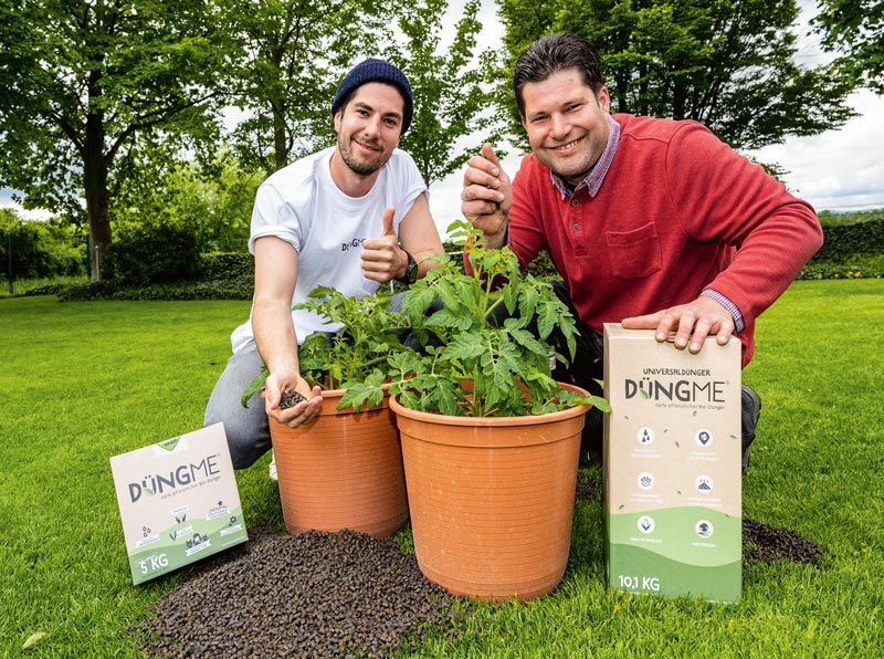 Bio-Dünger aus der Biogasanlage