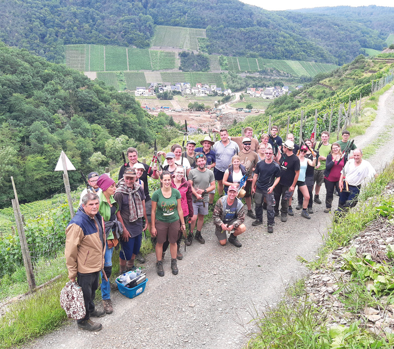 Überwältigende Solidarität mit den Bewohnern im Ahrtal