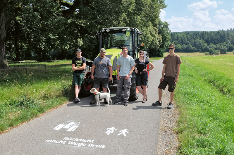 Rücksicht macht Wege breit