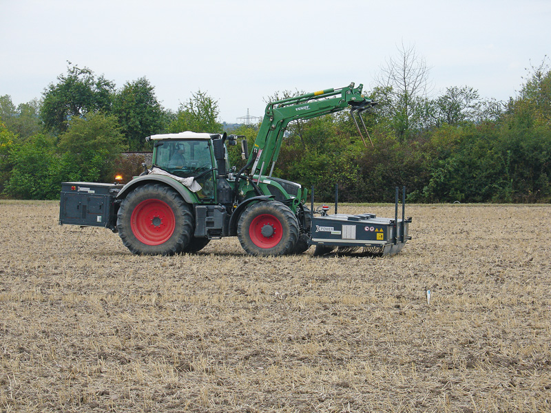 Spannungsfeld Herbizideinsatz