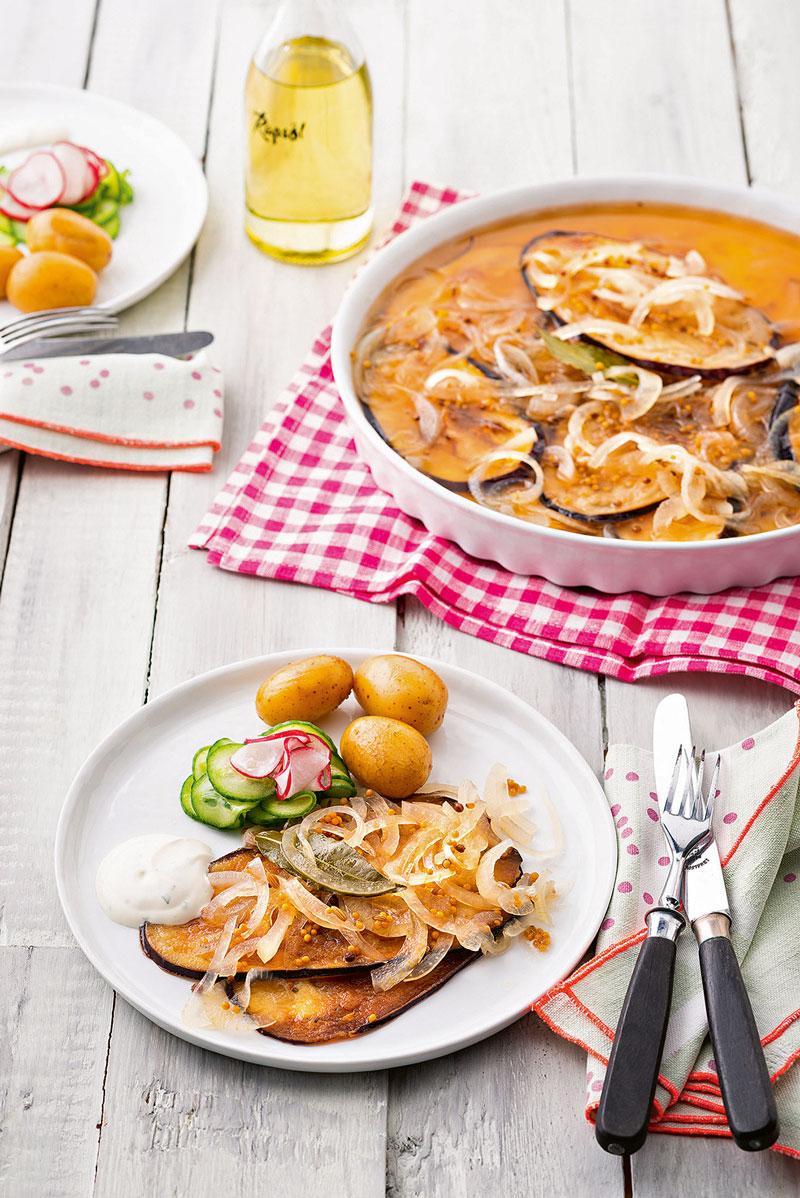 lw-heute.de – Aubergine im Brathering-Style mit Estragon-Mayonnaise ...