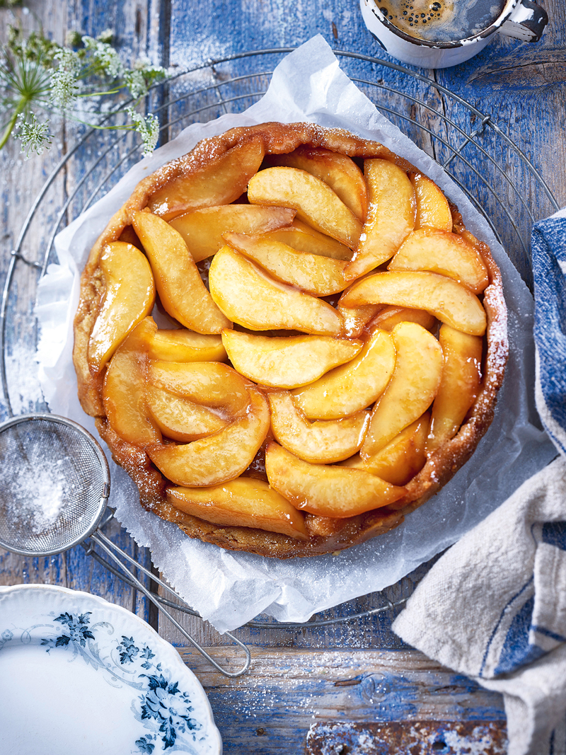 lw-heute.de – Birnen-Tarte-Tatin | Birnen-Tarte-Tatin