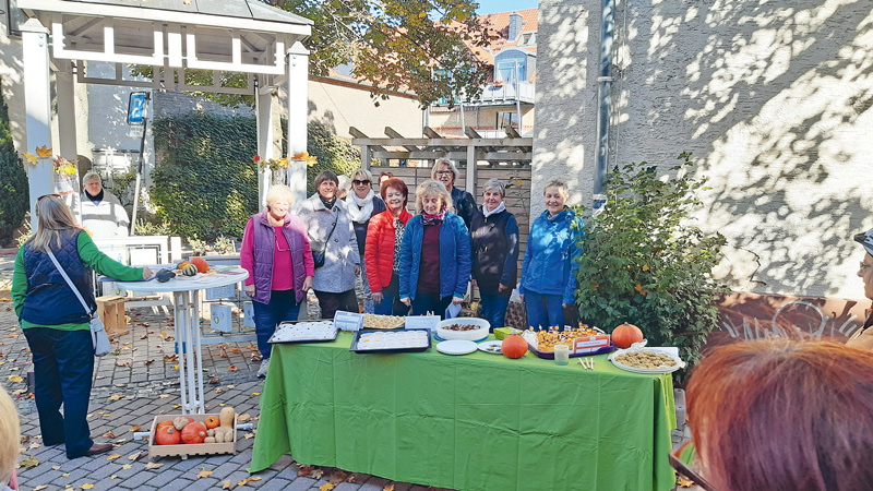 Herbstliche Rezepte im „begehbaren Kochbuch“ 