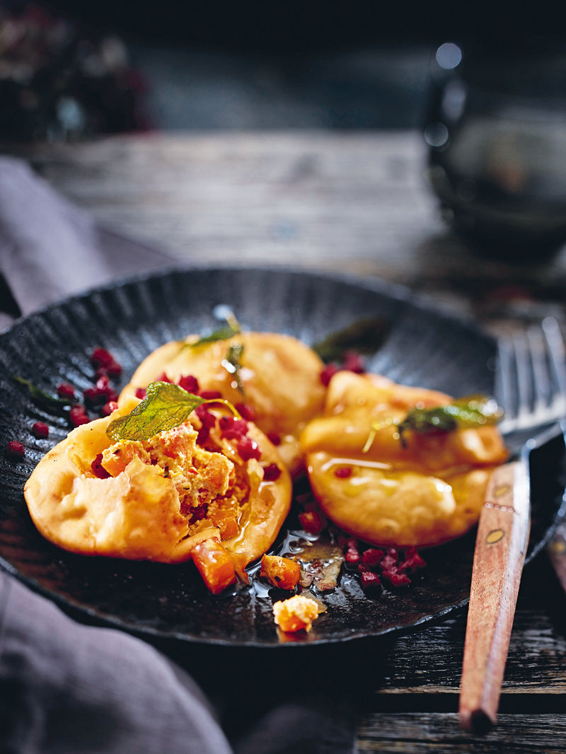 lw-heute.de – Ravioli mit Kürbis-Ricotta-Füllung | Ravioli mit Kürbis ...