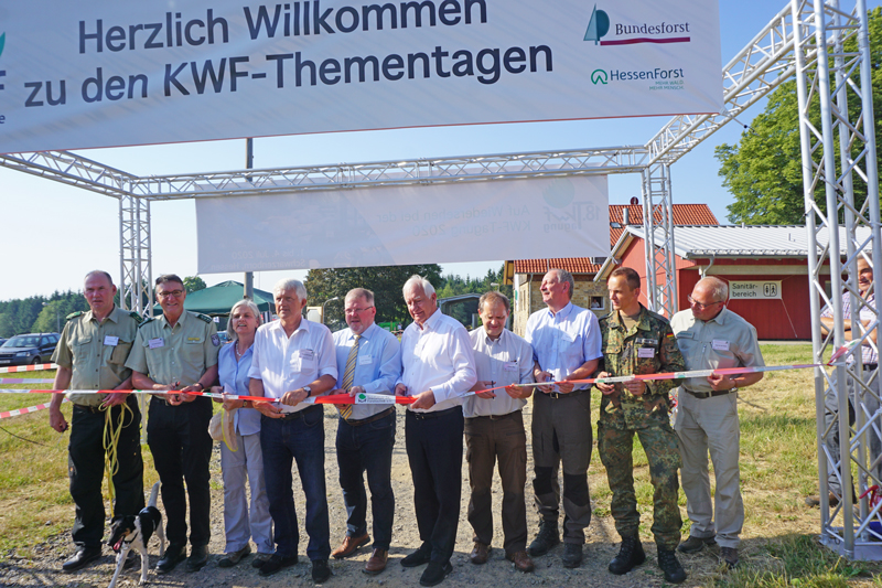 KWF-Thementage 2022 in Sachsen-Anhalt