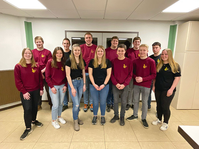 Vorstand stellt zukünftiges Programm vor 