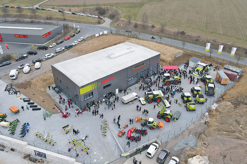Neuer Standort der Firma Ullisch Agrartechnik