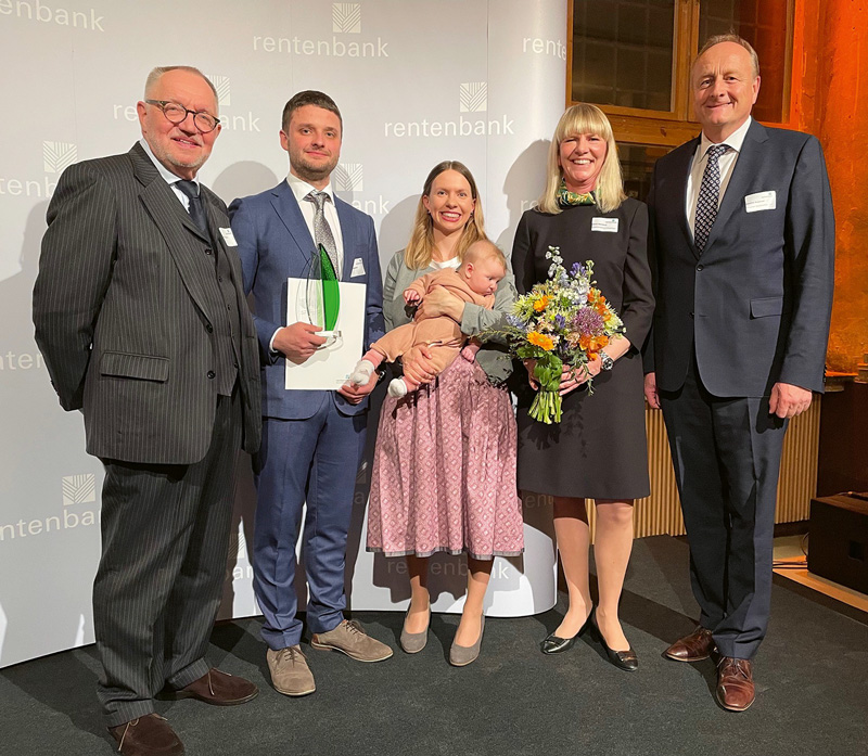 Torben Eppstein erhält Gerd-Sonnleitner-Preis