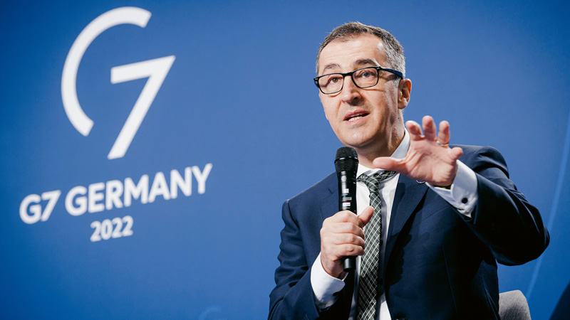 Cem Özdemir: möchte auch die Opposition mitnehmen