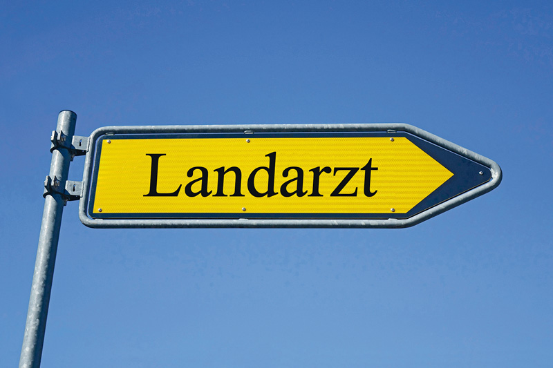 Mehr Landärzte durch Quotengesetz