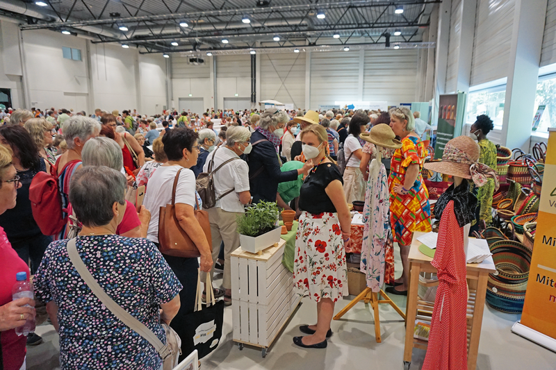 3 000 engagierte Landfrauen beim Landfrauentag in Fulda