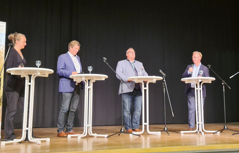 Bewegung auf politischer Ebene eingefordert