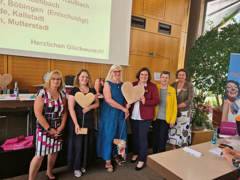 Steinhauer-Theis tagte erstmals mit ihren Delegierten