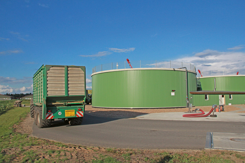 Habeck will kurzfristig höhere Biogaserzeugung