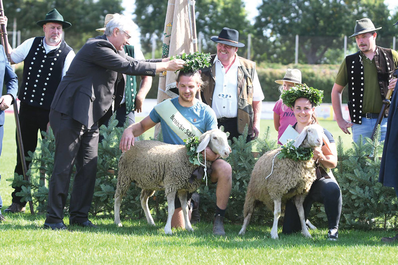 Hungen feiert 100 Jahre Schäferfest 