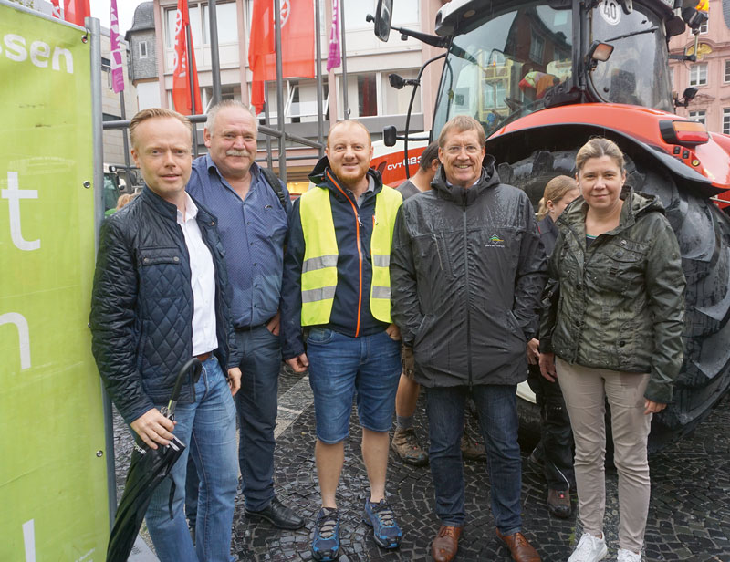 Ohne Pflanzenschutz schließen auch Ökowinzer ihre Tore