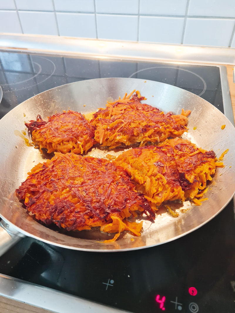 lw-heute.de – Schmackhafte Rösti aus Süßkartoffeln | Schmackhafte Rösti ...